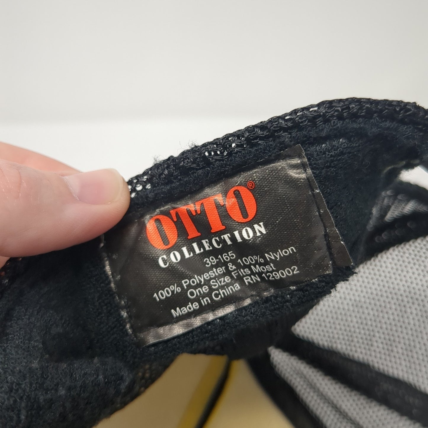 Signature Buttface Amber Ale Ram Restaurant & Brewery Trucker Hat Black OS Otto