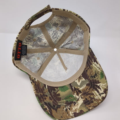 Bud's Powersports Cottonwood ID Strapback Hat Camouflage OSFM Otto