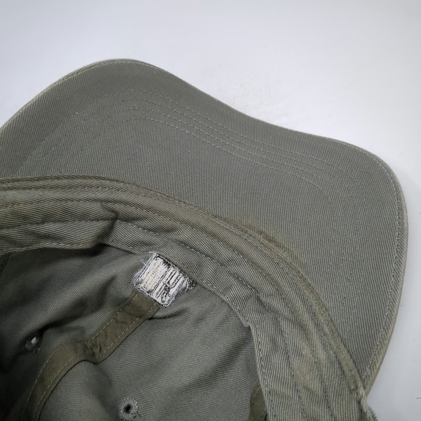 Promise Keepers Baseball Cap Green One Size Slideback Embroidered Cotton Hat