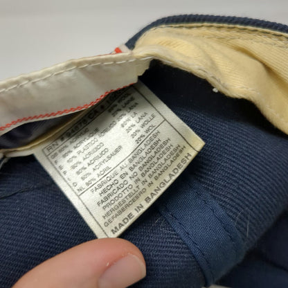 Seattle Mariners MLB Sports Specialties Baseball Cap Blue Silver 7 1/2 Vintage