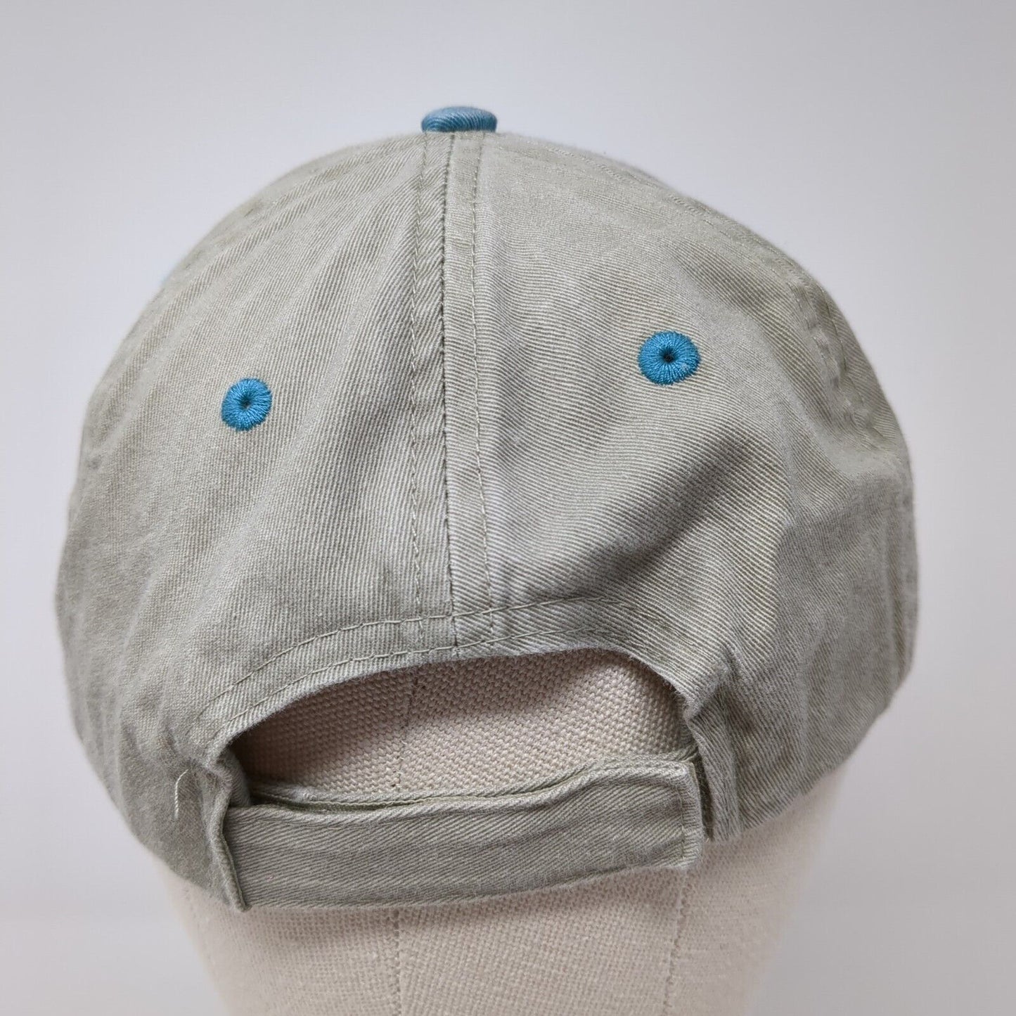 Alaska Strapback Hat Multicolor One Size Adjustable Embroidered ACE USA Cotton