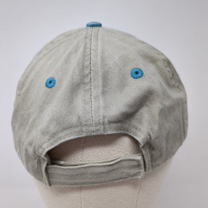 Alaska Strapback Hat Multicolor One Size Adjustable Embroidered ACE USA Cotton