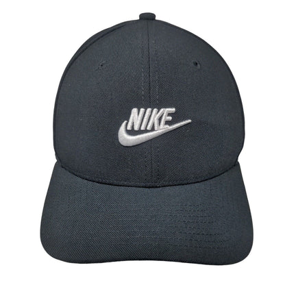 Nike Y&J 4,25,2012 Snapback Hat Black OS Adjustable Embroidered Swoosh Logo