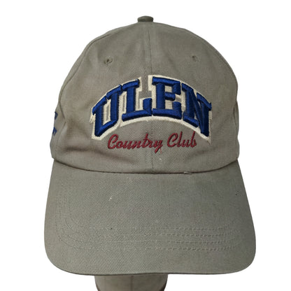 Ahead Men's Slideback Hat Green ULEN Country Club 75th Anniversary