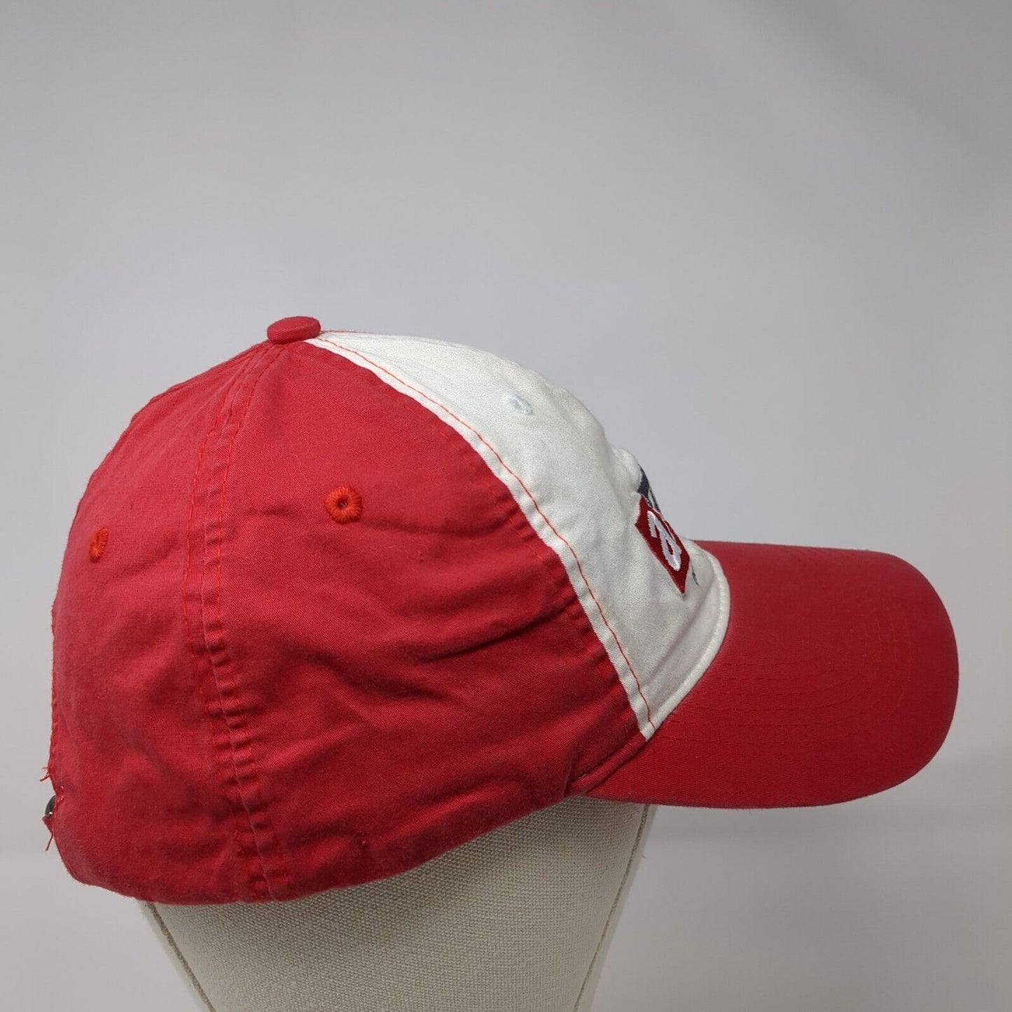 Axiom Truth In Fitness Slideback Hat Red OSFA Vintage Collection