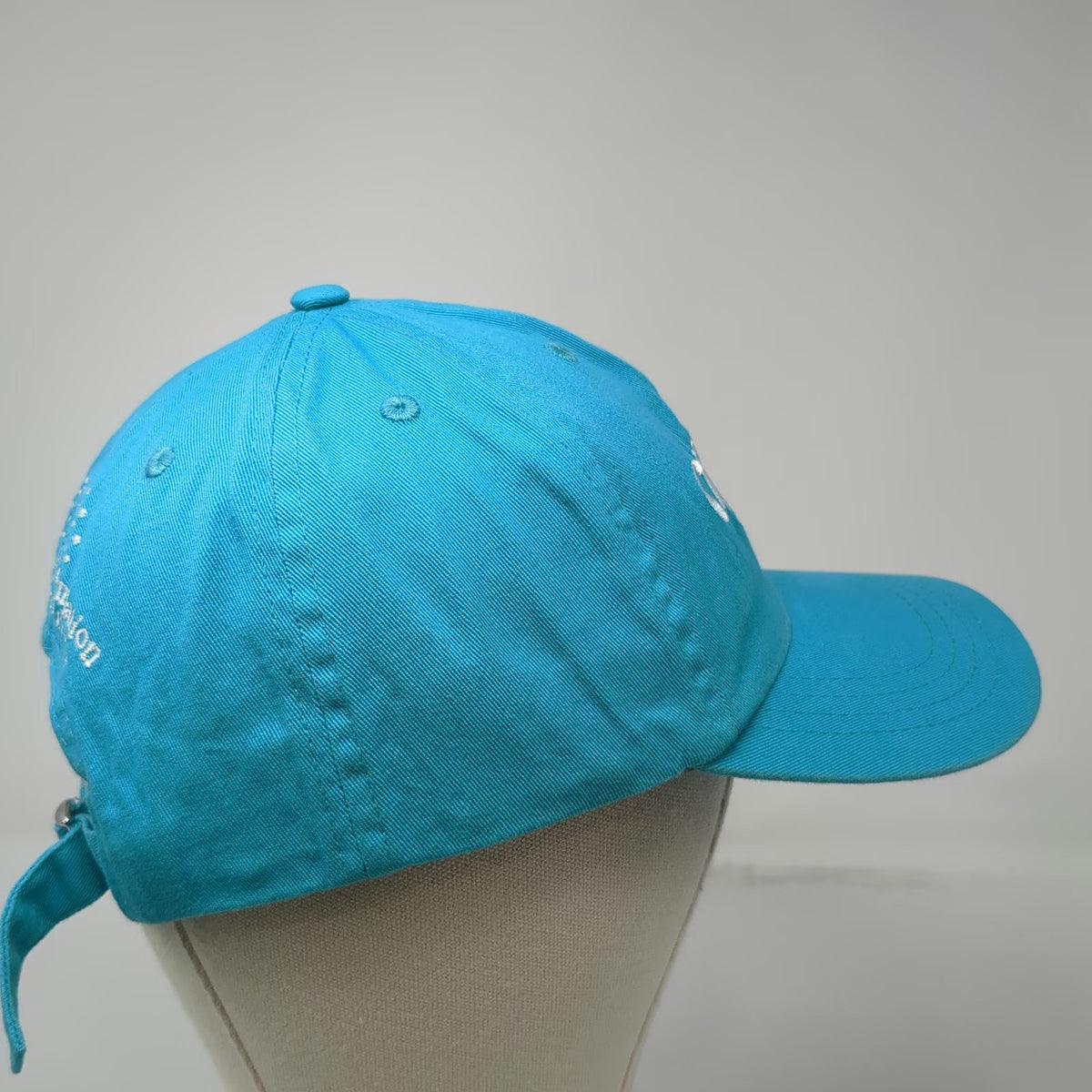 BOCO Gear Baseball Cap Blue OSFM Old Bill's Fun Run Jackson Hole Slideback Hat