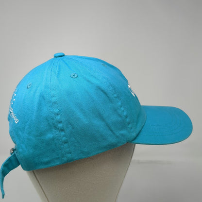 BOCO Gear Baseball Cap Blue OSFM Old Bill's Fun Run Jackson Hole Slideback Hat