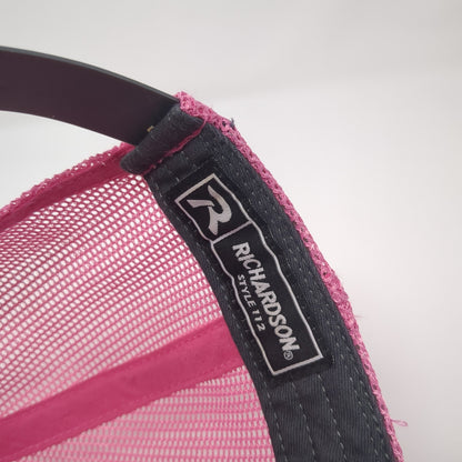 Third Wheel Brewing Snapback Trucker Hat Multi One Size Mesh Back