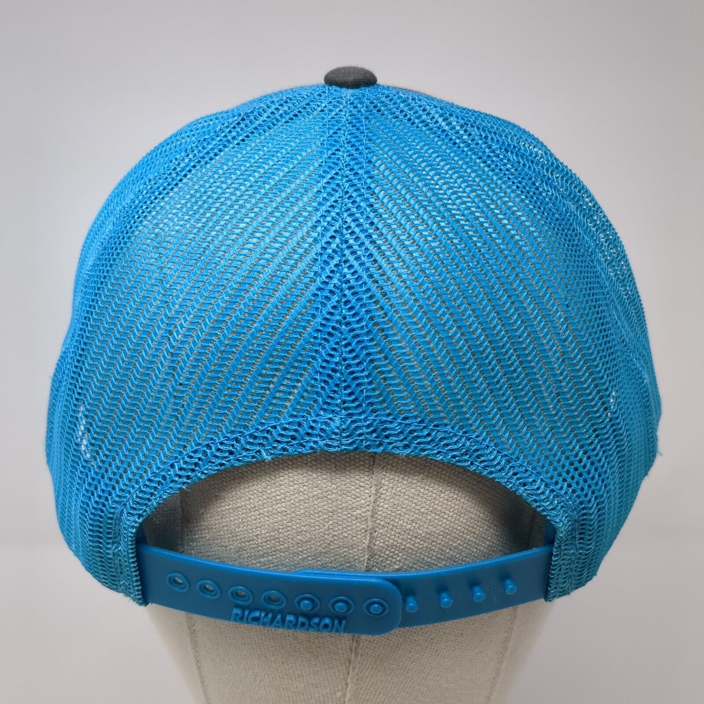 Integra Delamar Snapback Mesh Back Trucker Hat Multi One Size Richardson