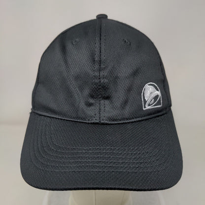 Taco Bell Snapback Hat Black OSFA Adjustable Employee Uniform