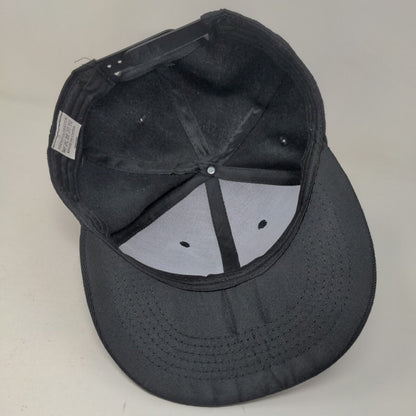 Unbranded Men's Snapback Hat Black Graphic #5 Kyle Larson Logo
