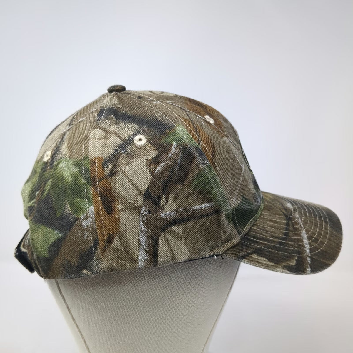 Realtree Luke Bryan Green Camo One Size Strapback Baseball Cap Hat Country Music