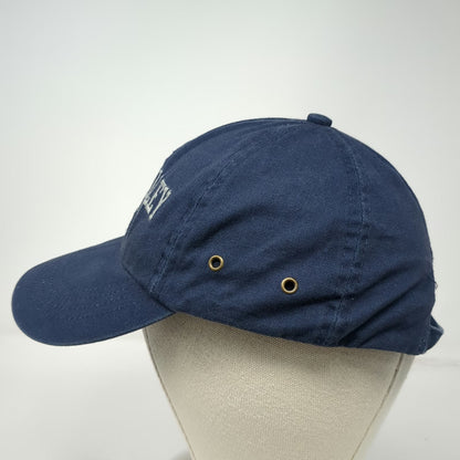 Sansegal Baseball Cap Blue One Size SUN VALLEY IDAHO Strapback Adjustable Hat