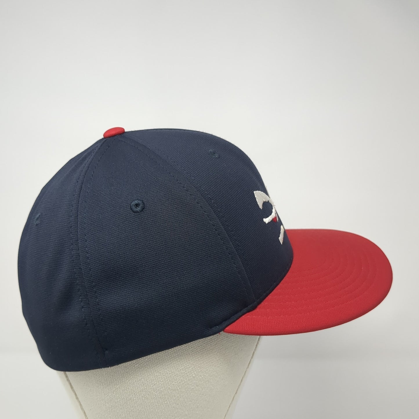 Richardson Fitted Hat Multi Medium Embroidered Logo Colorblock Flexfit