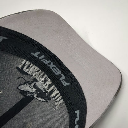 Flexfit Baseball Cap Gray Kryptek Camo Lobster Lady Seafood FL One Size Hat Raid