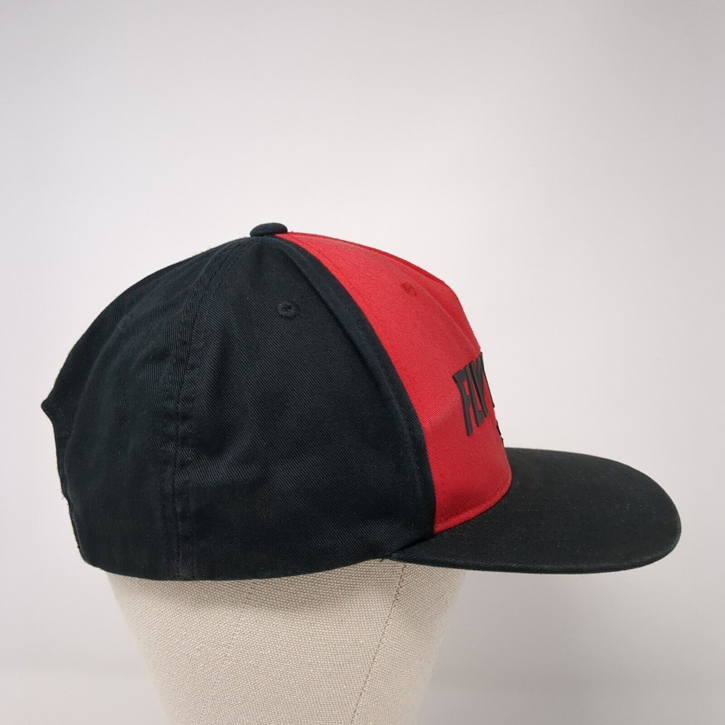 Fly Racing Snapback Hat Multicolor One Size Adjustable Colorblock 6 Panel
