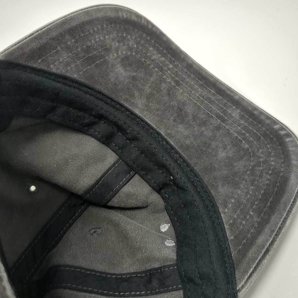 Best Friends Animal Society Gray Baseball Cap One Size Acid Wash Cotton Hat
