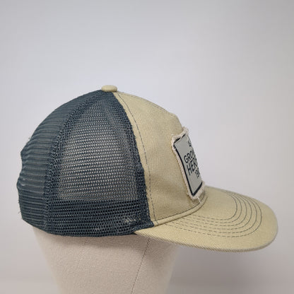 4-H Grows Here 1902 Snapback Trucker Hat Multi One Size Mesh Back