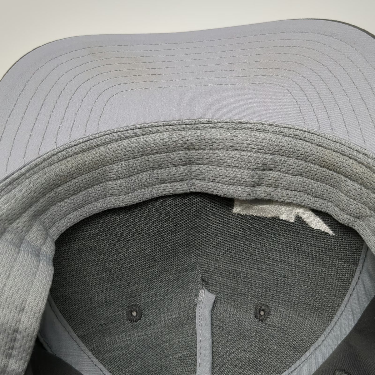 Richardson 5 Panel Gray One Size Snapback Rope Hat DK Constructors Logo