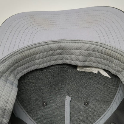 Richardson 5 Panel Gray One Size Snapback Rope Hat DK Constructors Logo