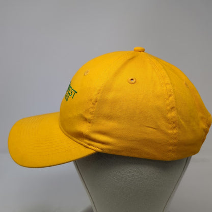 Port & Company Baseball Cap Yellow One Size Cessna Eastwest Aircraft Sales Hat