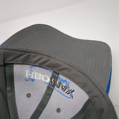 The HBO Max Pak Slideback Hat Gray OS Adjustable Embroidered W/Tags Cotton