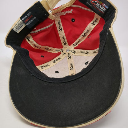 Chase Authentics Baseball Cap Red One Size Budweiser Kasey Kahne 9 NASCAR Hat