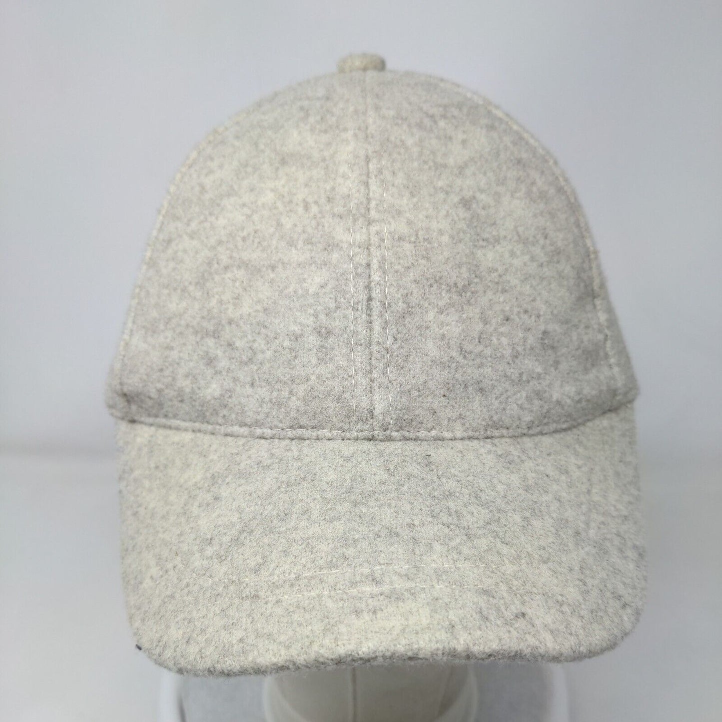 Unbranded Strapback Hat Tan One Size Solid Adjustable 6 Panel Blank