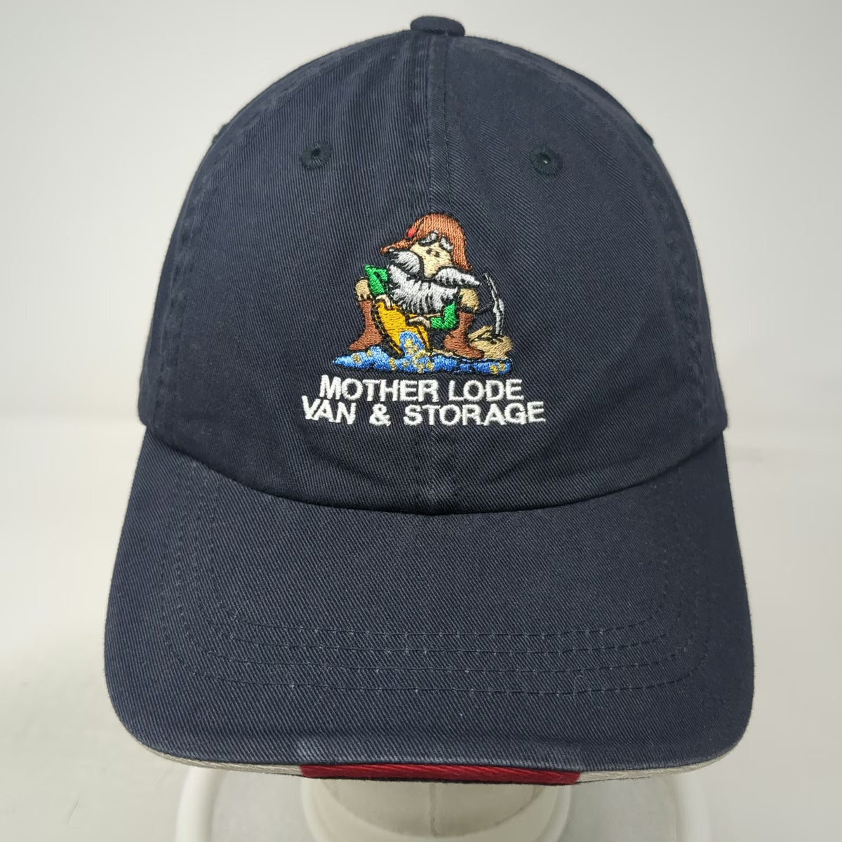 Port Authority Mother Lode Van & Storage Blue Baseball Cap One Size Hat Moving