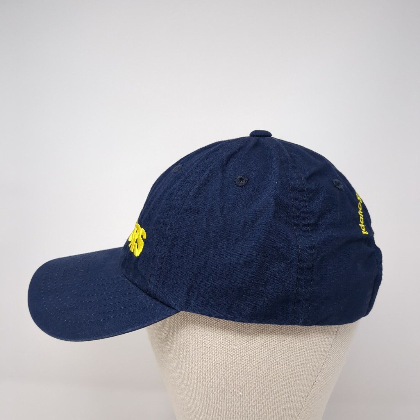 Idaho Outdoors Slideback Hat Blue One Size Adjustable Port Authority