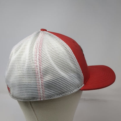 Nike Ohio State Buckeyes NCAA Red Cap One Size Mesh Dri-FIT Classic99 Stitch Hat