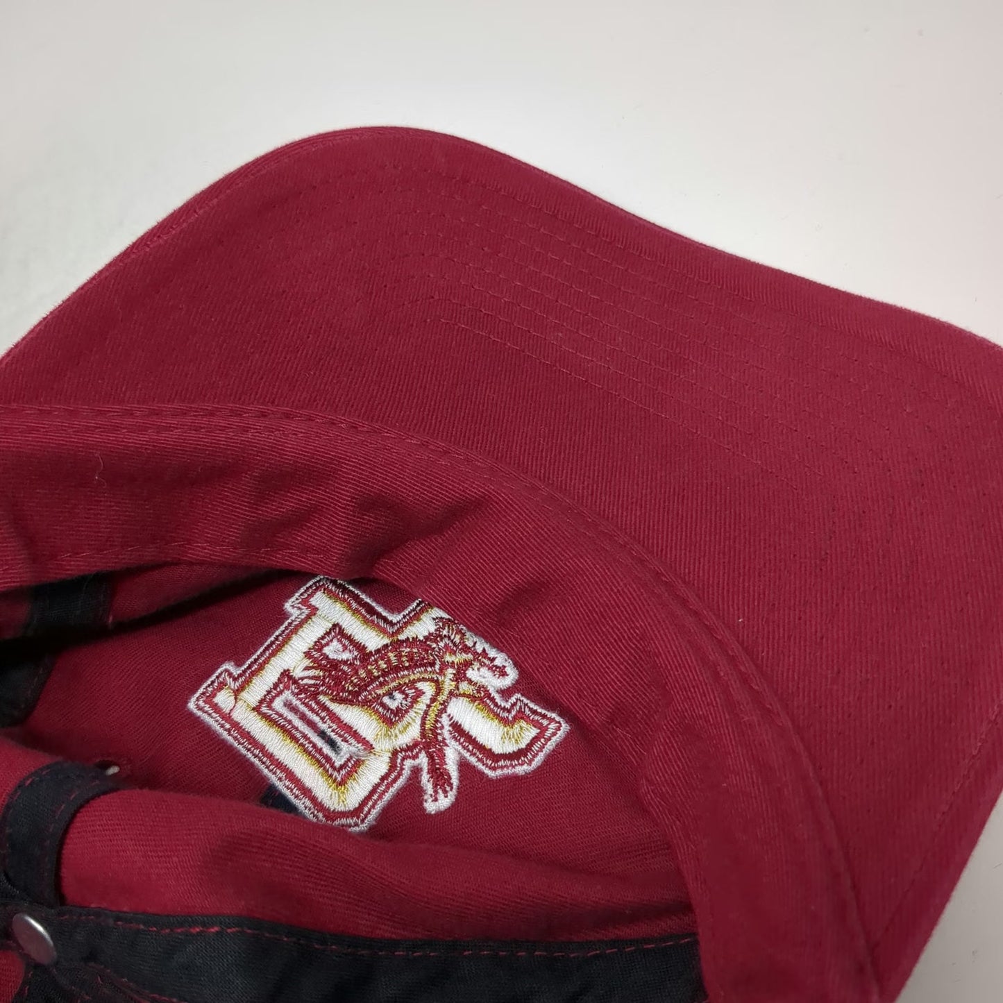 Boston College Eagles NCAA Twins Enterprise Cap Red One Size Slideback Cotton