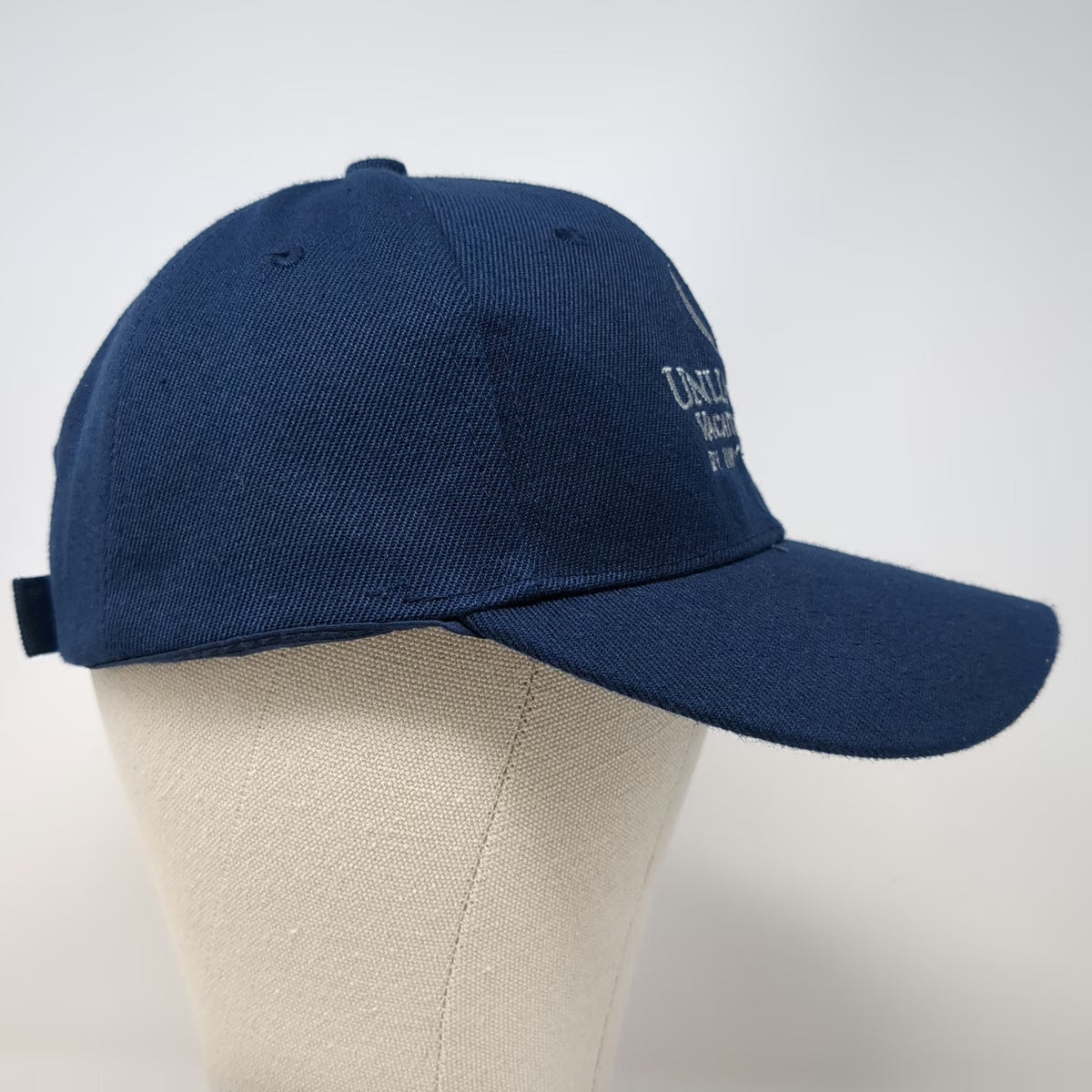 Unicap Baseball Cap Blue One Size Unlimited Vacation Club Mexico Strapback Hat