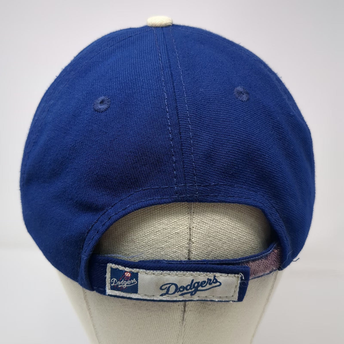 New Era Los Angeles Dodgers MLB Baseball Cap Blue One Size Strapback Hat Logo