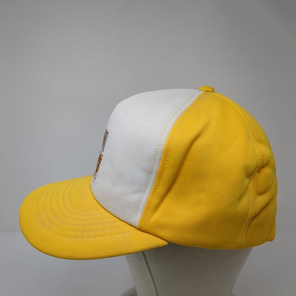 Idaho Treasure Valley Seed Company Snapback Hat Yellow OS Adjustable Vernon