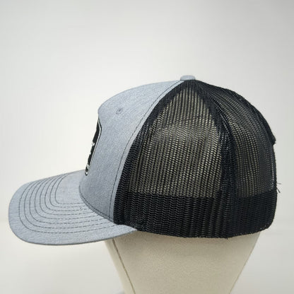 Richardson Trucker Hat Gray One Size D.A.R.E. Resist Drugs Violence Snapback
