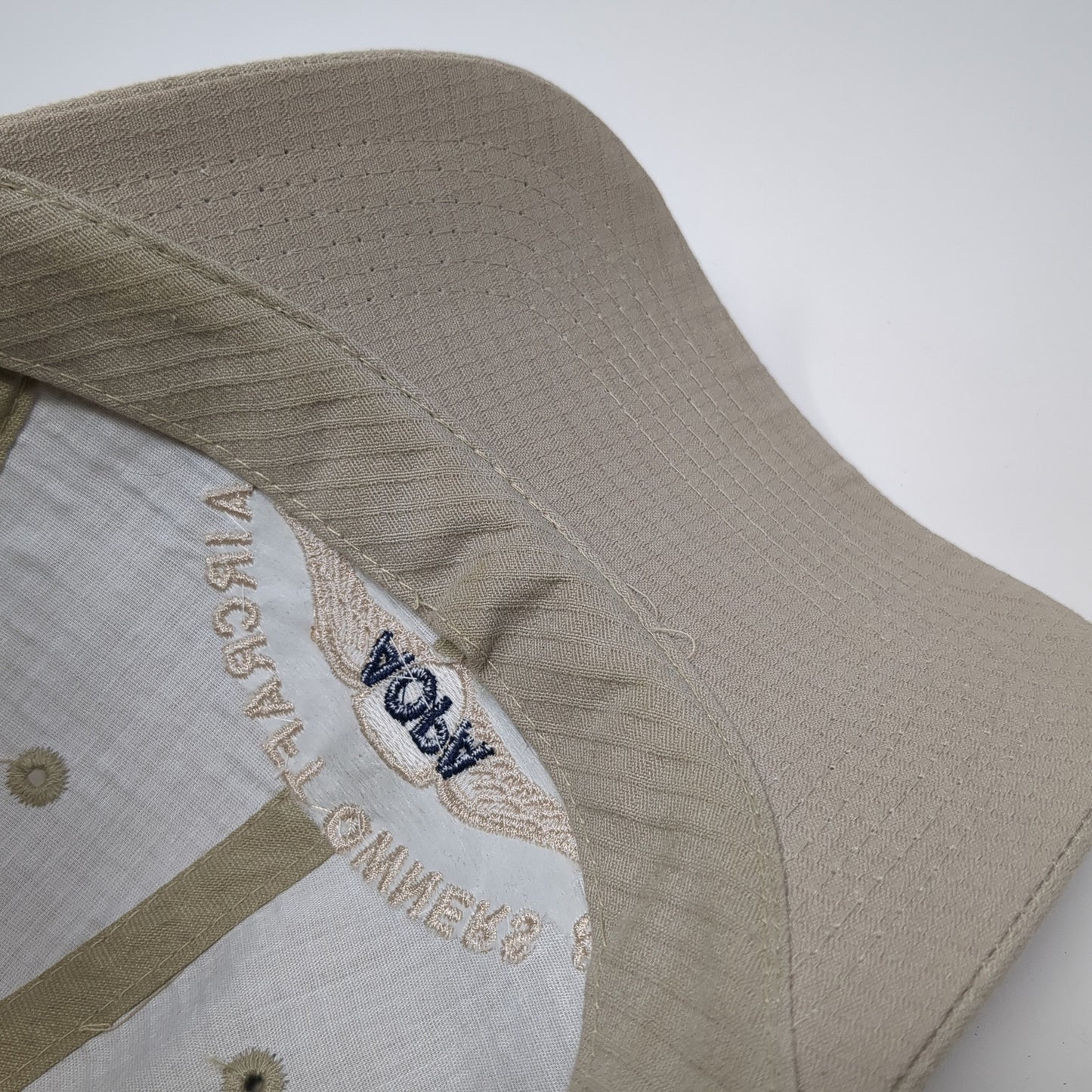 Aircraft Owner's & Pilots Association Slideback Baseball Cap Beige OS Adjustable