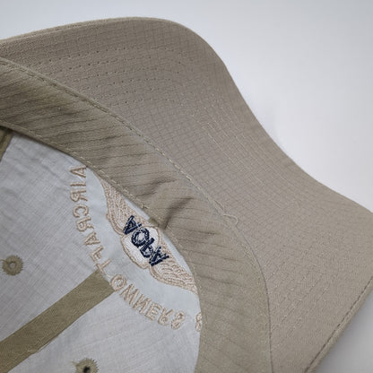 Aircraft Owner's & Pilots Association Slideback Baseball Cap Beige OS Adjustable