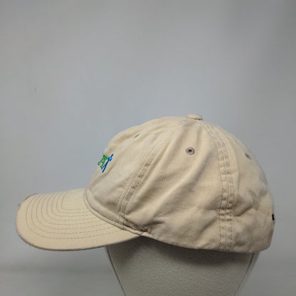 Opma Strapback Hat Tan One Size Adjustable Distressed The Classics Yupoong
