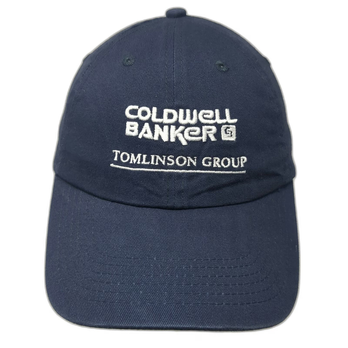 K-Products Baseball Cap Blue One Size Coldwell Banker Tomlinson Group Slideback