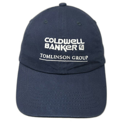 K-Products Baseball Cap Blue One Size Coldwell Banker Tomlinson Group Slideback