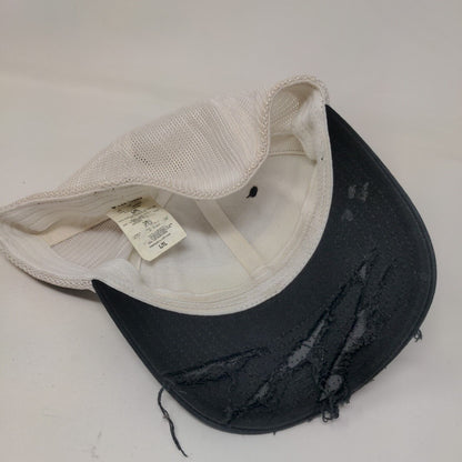 Columbia PFG Performance Fishing Gear Fitted Mesh Back Trucker Hat L/XL Black