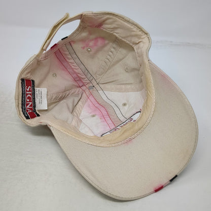 Signa Baseball Cap Beige One Size Grand Prix Air Canada Montreal Racing Hat
