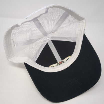 Eckrich Since 1894 Snapback Trucker Hat Black One Size Adjustable Mesh Back