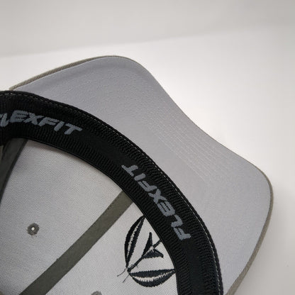 Brick House Recovery Fitted Hat Gray S/M Embroidered Flexfit Yupoong
