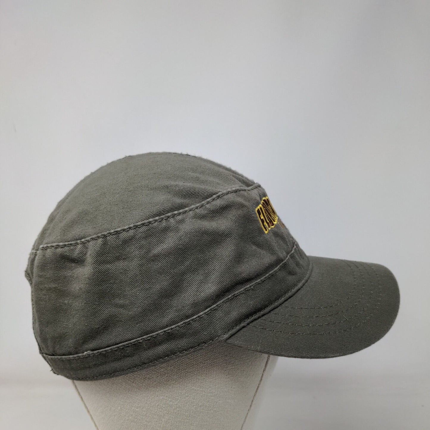 Florida Challenge Trail Run Cadet Army Cap Green OSFA Embroidered Hit Wear