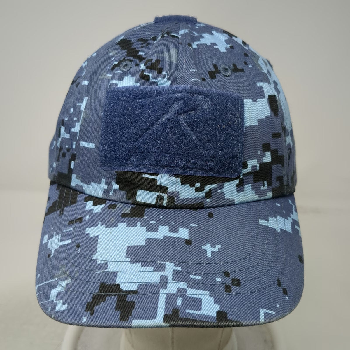 Rothco Baseball Cap Blue One Size Digital Camo Tactical Patch Hat