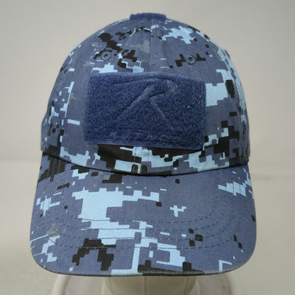 Rothco Baseball Cap Blue One Size Digital Camo Tactical Patch Hat