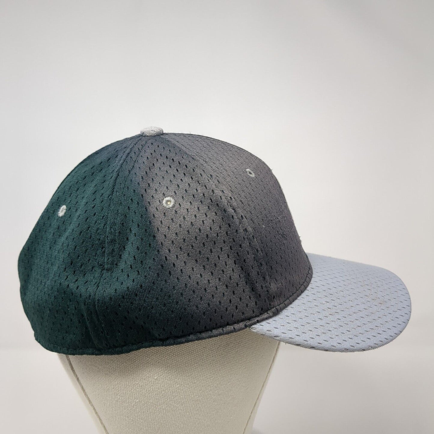 Letter G Fitted Hat Gray 7 1/4 Embroidered Richardson 615 Pro Fit