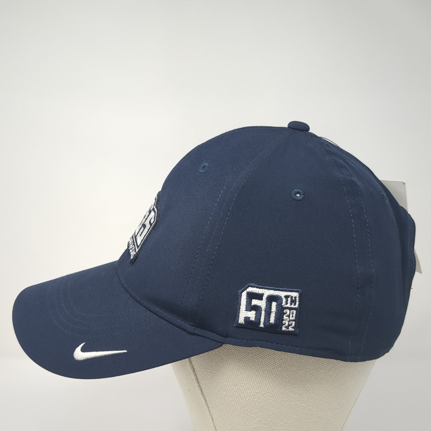 ESS Emery Sapp & Sons 50th Unisex Baseball Cap Blue OS Adjustable W/Tags Nike